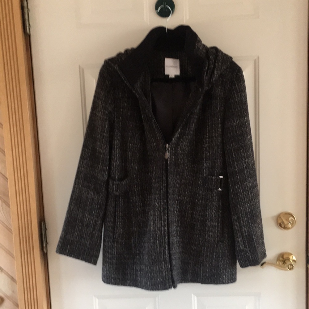 Croft&Barrow winter coat with detachable hood